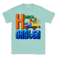 Seafoam kindergarten Classic Tee - RanaPortraitStore