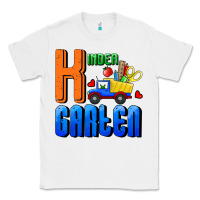 White kindergarten Classic Tee - RanaPortraitStore