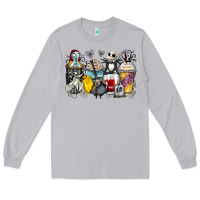 Moon Dust cartoon characters coffee cups Long Sleeve Tee - Zillion Design Studio