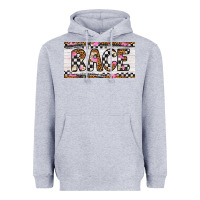 Heather Grey race license plate Heavyweight Hoodie - Artiststas