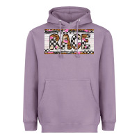 Lavender race license plate Heavyweight Hoodie - Artiststas