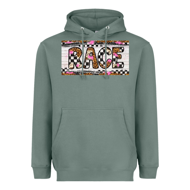 Race License Plate Heavyweight Hoodie by Artiststas | Teevron