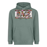Sage race license plate Heavyweight Hoodie - Artiststas
