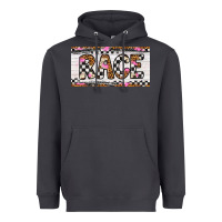Smoke race license plate Heavyweight Hoodie - Artiststas