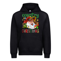Black Country Christmas Urban Hoodie - NancyCooperArtShop