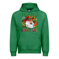 Emerald Country Christmas Urban Hoodie - NancyCooperArtShop