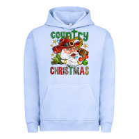 Pigment Grape Ice Country Christmas Urban Hoodie - NancyCooperArtShop