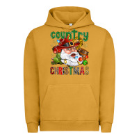 Pigment Peanut Butter Country Christmas Urban Hoodie - NancyCooperArtShop