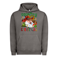 Pigment Tornado Country Christmas Urban Hoodie - NancyCooperArtShop