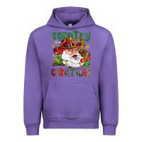 Tulip Country Christmas Urban Hoodie - NancyCooperArtShop