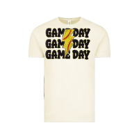 Game Day Game Day Game Day Softball Vintage Tee | Teevron