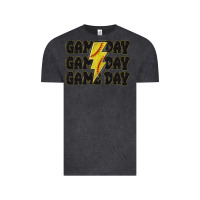 Vintage Black game day game day game day softball Vintage Tee - MaliasSmallBusiness