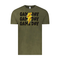 Vintage Olive game day game day game day softball Vintage Tee - MaliasSmallBusiness