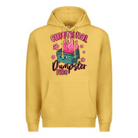 Emotional Dumpster Fire Premium Hoodie | Teevron