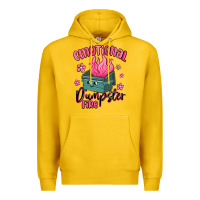 Lemon emotional dumpster fire Premium Hoodie - MaliasSmallBusiness