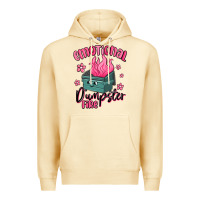 Pina Colada emotional dumpster fire Premium Hoodie - MaliasSmallBusiness