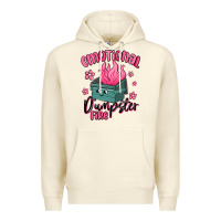 Sandshell emotional dumpster fire Premium Hoodie - MaliasSmallBusiness