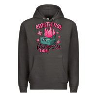 Smoke emotional dumpster fire Premium Hoodie - MaliasSmallBusiness