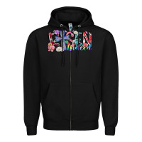 Black risen indeed Zipper Hoodie - RacoonDesign
