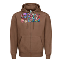Chestnut risen indeed Zipper Hoodie - RacoonDesign