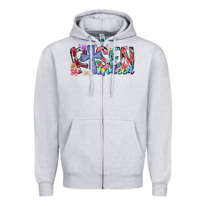 Risen Indeed Zipper Hoodie by RacoonDesign | Teevron