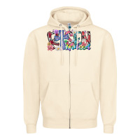Sandshell risen indeed Zipper Hoodie - RacoonDesign