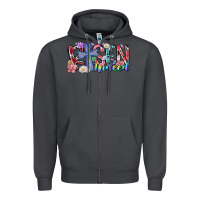 Smoke risen indeed Zipper Hoodie - RacoonDesign