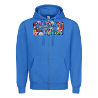 True Royal risen indeed Zipper Hoodie - RacoonDesign