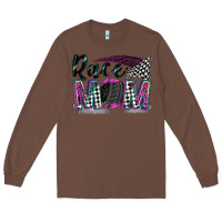 Chestnut race mom Long Sleeve Tee - Zillion Design Studio