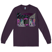 Plum race mom Long Sleeve Tee - Zillion Design Studio