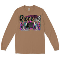 Toasted Coconut race mom Long Sleeve Tee - Zillion Design Studio
