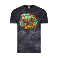 Cloud Black nail boss Vintage Tee - BarkalooDesign