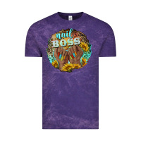 Cloud Purple nail boss Vintage Tee - BarkalooDesign