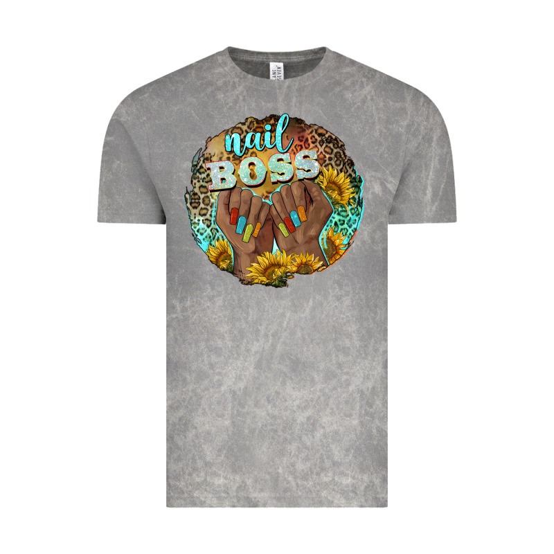 Nail Boss Vintage Tee by BarkalooDesign | Teevron