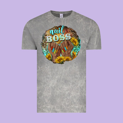 Nail Boss Vintage Tee Designed By Barkaloodesign