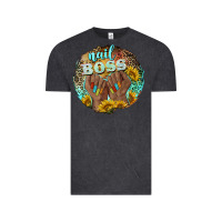 Vintage Black nail boss Vintage Tee - BarkalooDesign