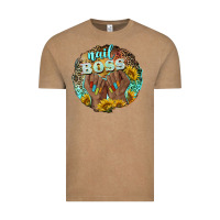 Vintage Coffee nail boss Vintage Tee - BarkalooDesign