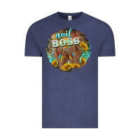 Vintage Denim nail boss Vintage Tee - BarkalooDesign
