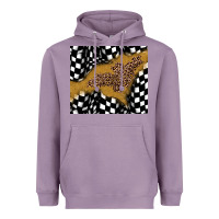 Lavender racing glitter leopard Heavyweight Hoodie - JahusDesignShop