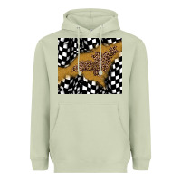 Matcha racing glitter leopard Heavyweight Hoodie - JahusDesignShop