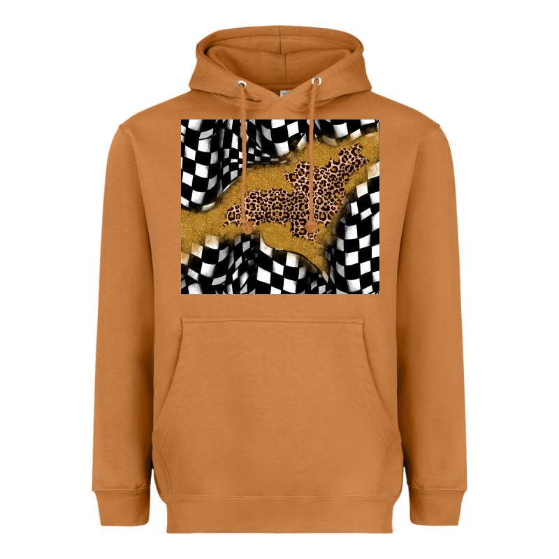 Racing Glitter Leopard Heavyweight Hoodie by JahusDesignShop | Teevron