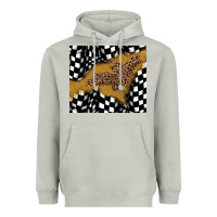 Moon Dust racing glitter leopard Heavyweight Hoodie - JahusDesignShop