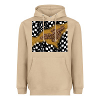Mushroom racing glitter leopard Heavyweight Hoodie - JahusDesignShop