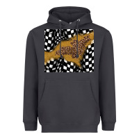 Smoke racing glitter leopard Heavyweight Hoodie - JahusDesignShop