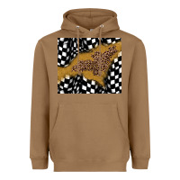 Toasted Coconut racing glitter leopard Heavyweight Hoodie - JahusDesignShop