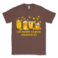 Chestnut Childhood Cancer Awareness Coffee Cups Classic Tee - texasbilliewilder