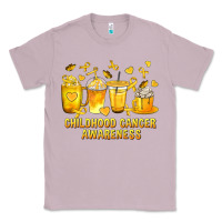 Childhood Cancer Awareness Coffee Cups Classic Tee | Teevron