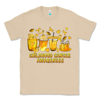 Mushroom Childhood Cancer Awareness Coffee Cups Classic Tee - texasbilliewilder
