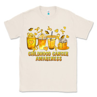 Natural Childhood Cancer Awareness Coffee Cups Classic Tee - texasbilliewilder
