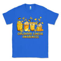 True Royal Childhood Cancer Awareness Coffee Cups Classic Tee - texasbilliewilder